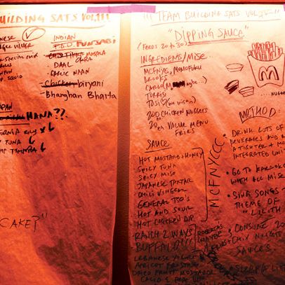 为其他餐厅的员工制定活动菜单。Mission成为业界宠儿并非偶然。