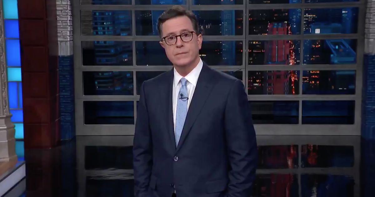 Stephen Colbert Encourages Students Calling for Gun Reform