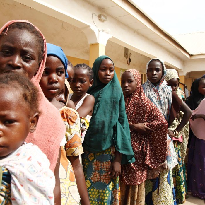 Rescued Boko Haram Victims Struggle to Cope With the Harsh Aftermath of ...