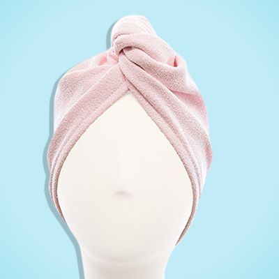 Aquis microfiber hair online turban