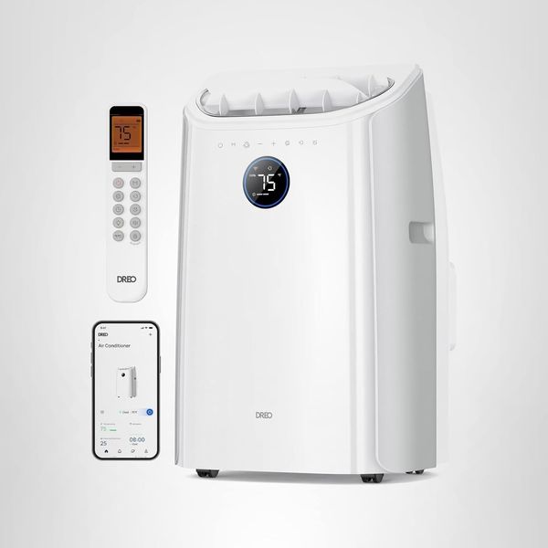 Dreo Portable Air Conditioners, 12000 BTU Smart AC Unit