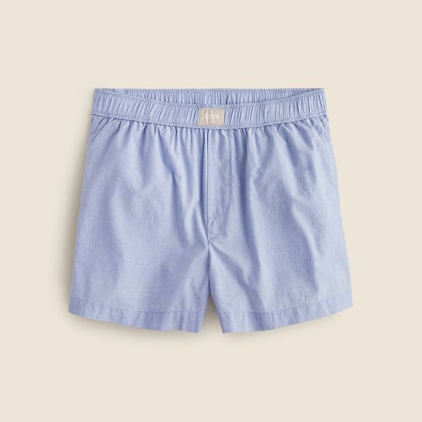 J.Crew End-on-End Cotton Boxer Shorts