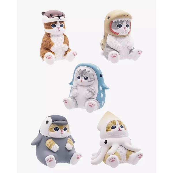 Mofusand Aquarium Blind Box Mini Figure
