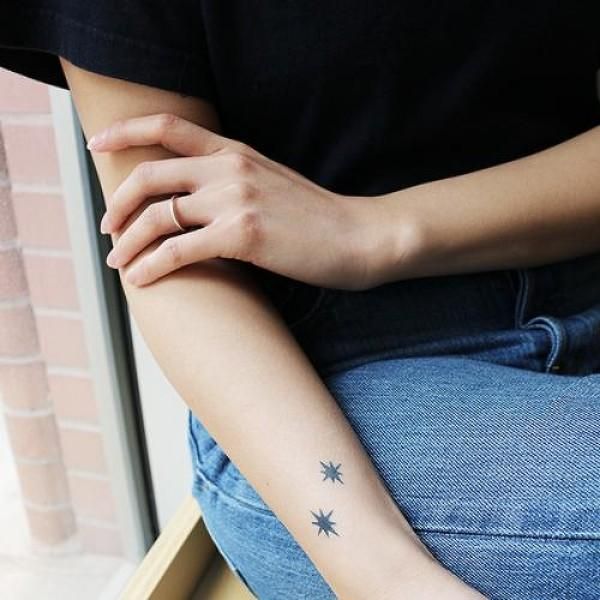 Inkbox Black Drip Temporary Tattoo - Set of Four | Best Price and Reviews |  Zulily