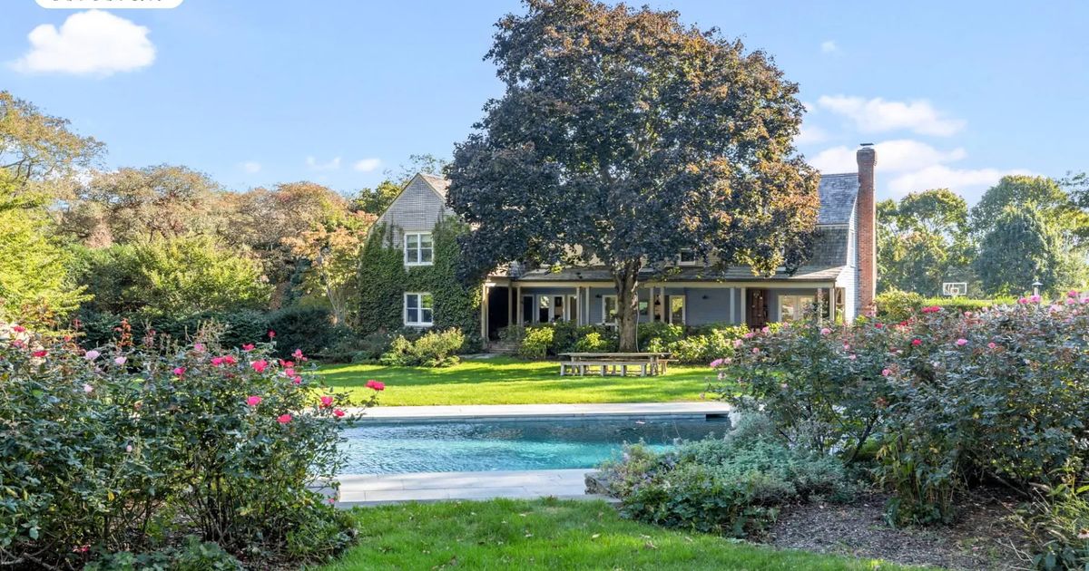 The Bridgehampton Compound Where Olivier Sarkozy Lived With Mary-Kate Olsen Is for Sale