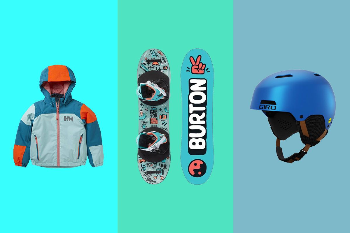 Best Kids Skiing and Snowboarding Gear 2022 The Strategist