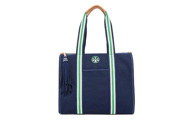 Tory Burch Preppy Canvas NS Tote