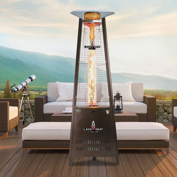 Lava Heat Italia CAPRI-A-LINE-6MPB Propane Heater