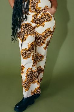 Miaou UO Exclusive Printed Morgan Pant