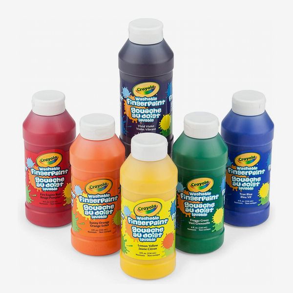 Crayola Washable Finger Paints