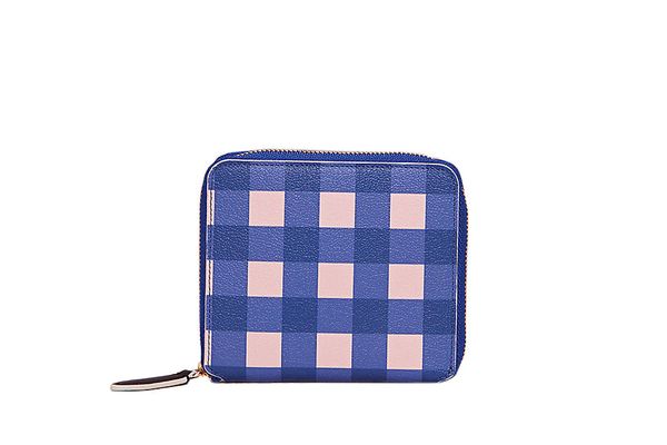 DVF Small Zip-Around Wallet