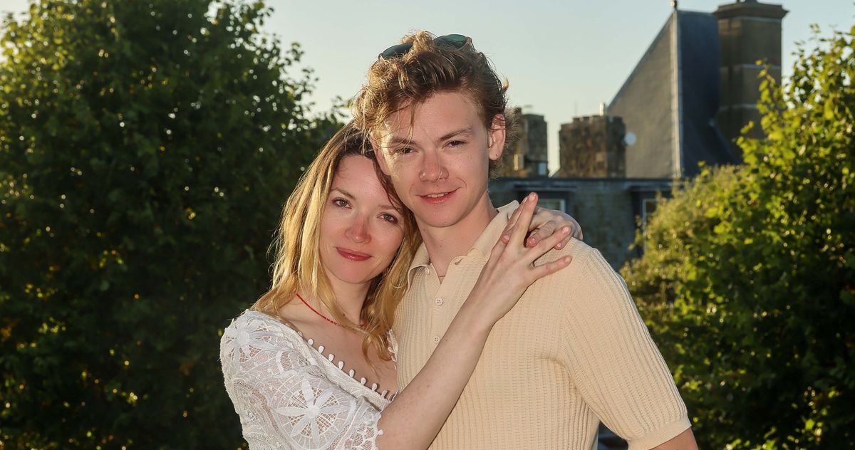 Thomas Brodie Sangster and Talulah Riley Are Engaged