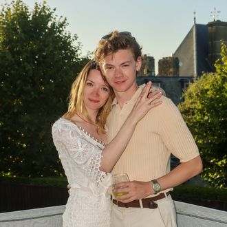 Thomas Brodie Sangster and Talulah Riley Are Engaged