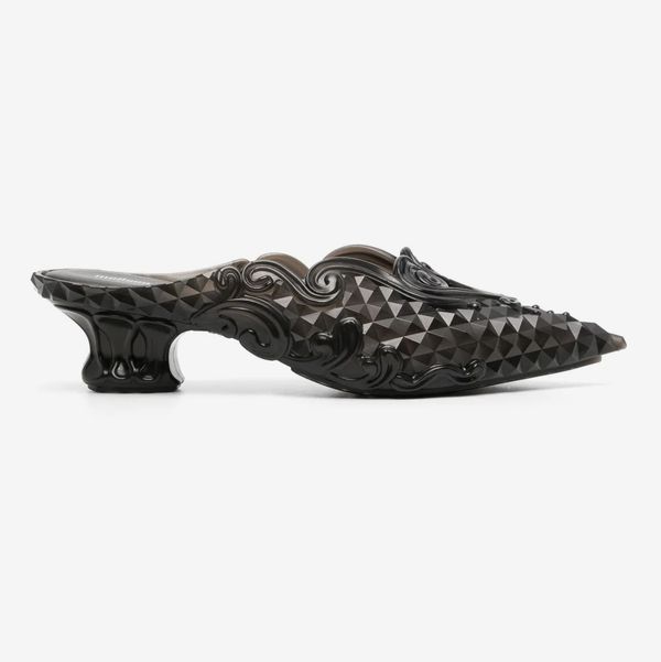 Y/Project x Melissa 40mm Court Mules