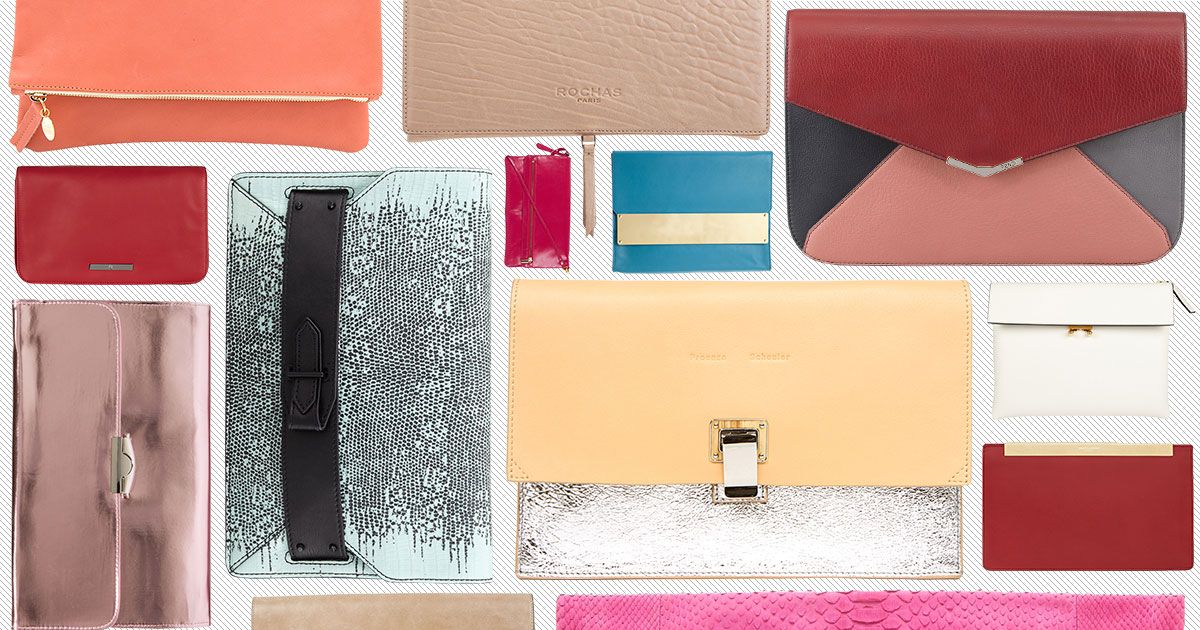 Spring (Bag) Cleaning 19 Bold Clutches to Try