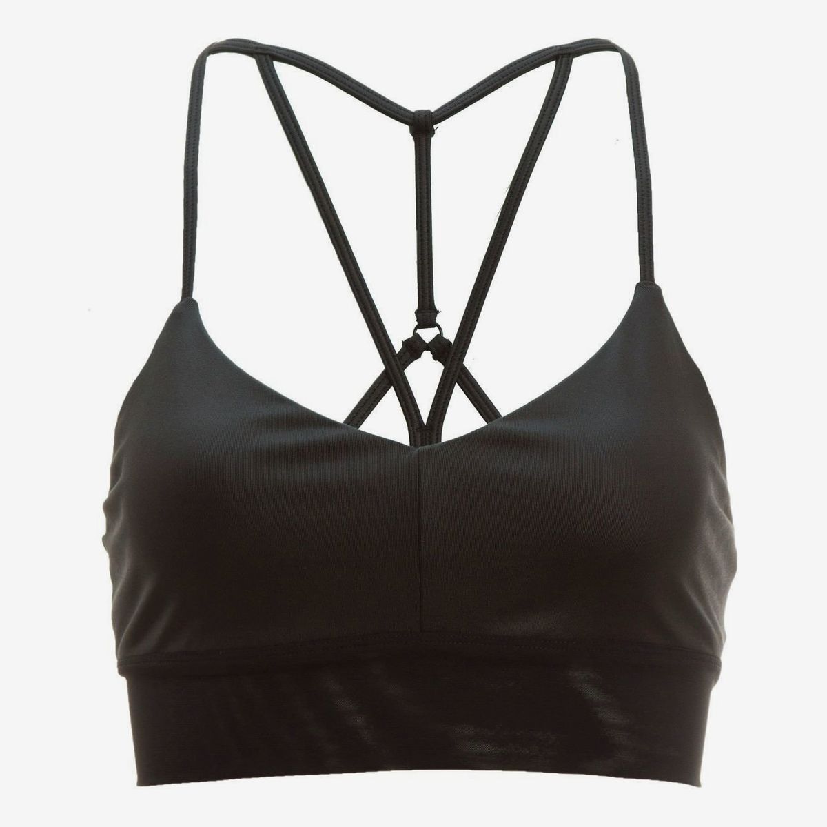 black sports bra amazon