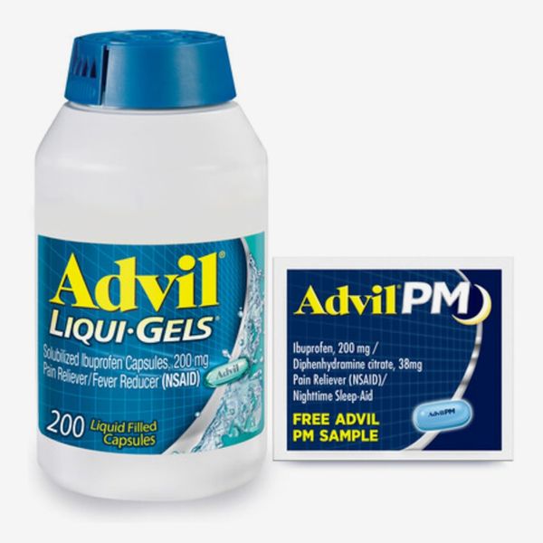 Advil Liqui-Gels Pain Reliever and Fever Reducer