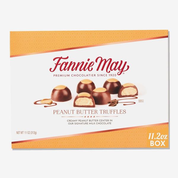 Fannie May Peanut Butter Truffles