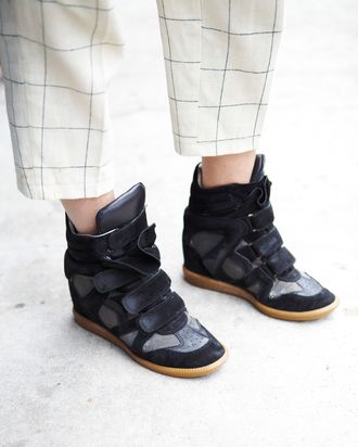 cheap wedge sneakers