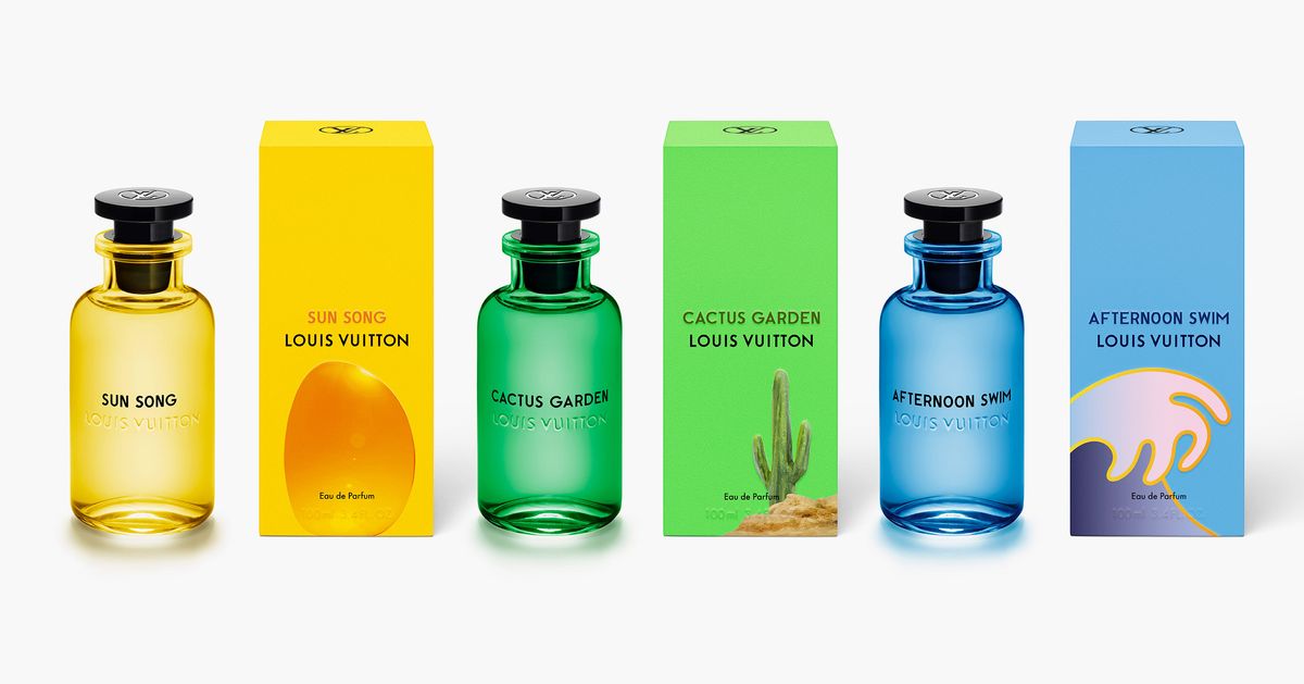 Nước hoa unisex Louis Vuitton Afternoon Swim  Xixon Perfume