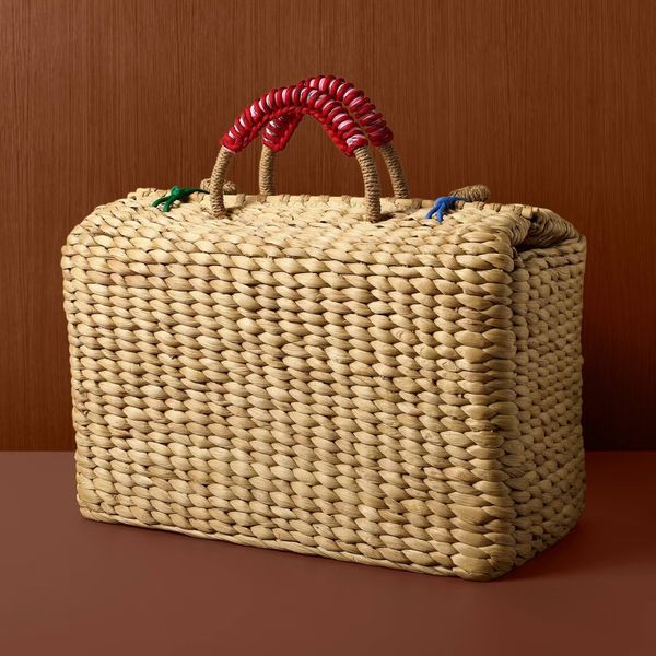 Rosie Assoulin x Target Woven Weekender Tote Handbag