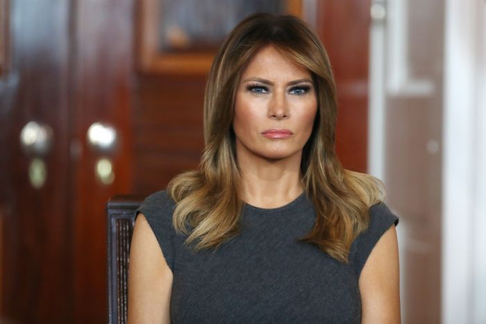 First Lady Melania Trump Meets With Teens To Discuss Youth Vaping