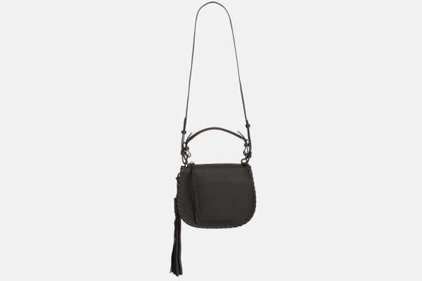 AllSaints Mori Leather Crossbody Bag