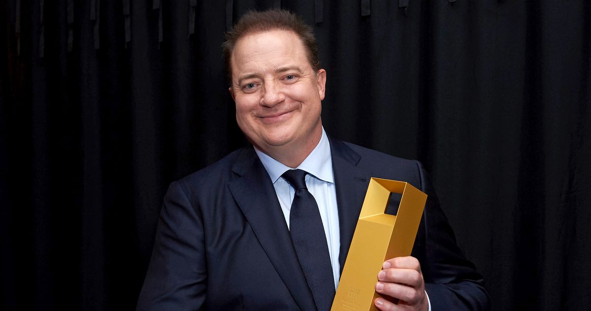 Brendan Fraser, King of the North, Wins His First Award Since Peewee Bowling