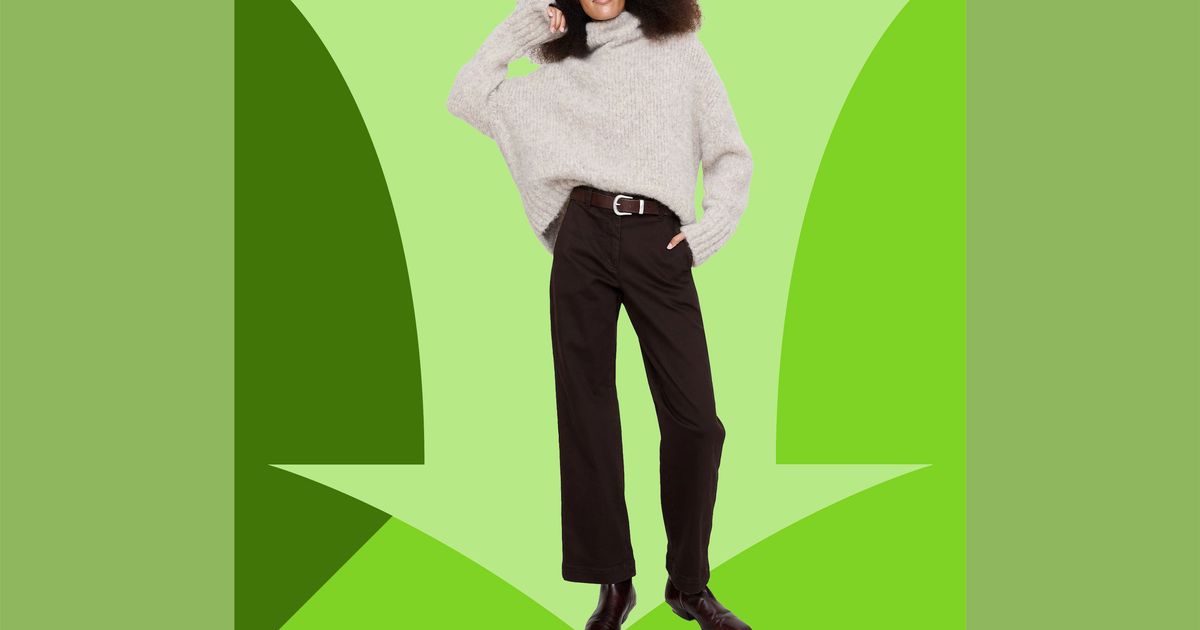 Banana Republic Work Pants Are Double Discounted to Just $44