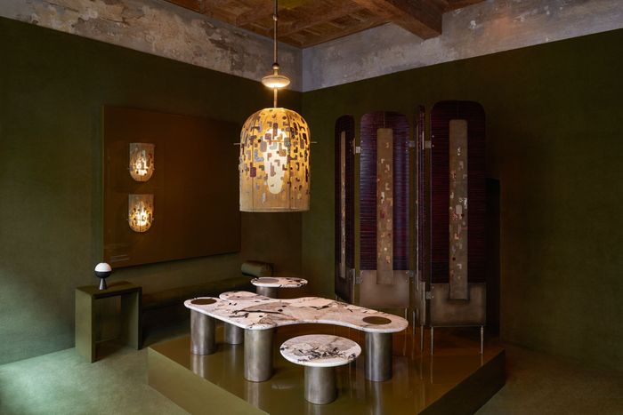 Wendy Goodman at Milan Design Week's Salone del Mobile