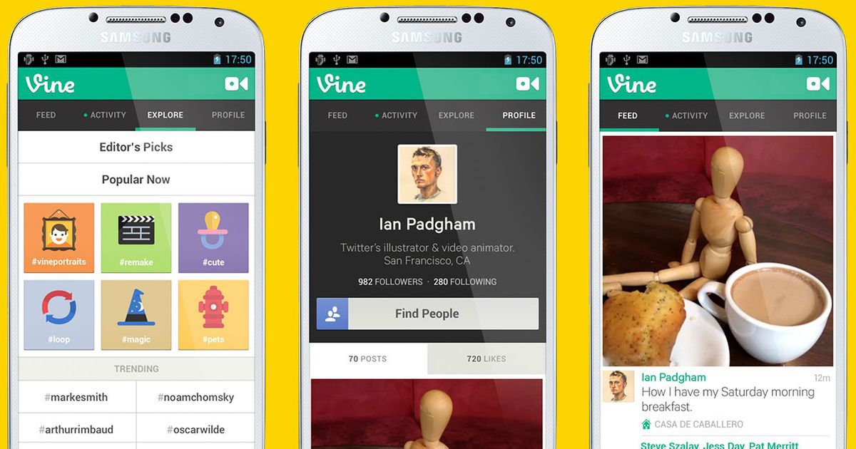 Vine Camera Vine Not Actually Dead, Becoming Twitter Camera App