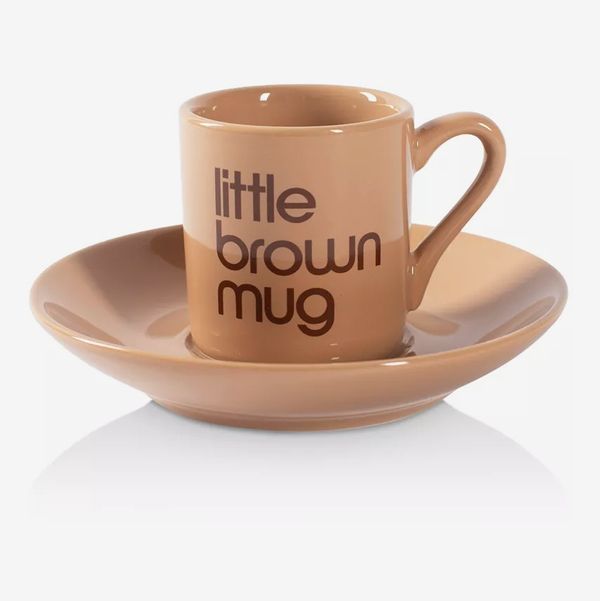 Bloomingdale's Little Brown Mug