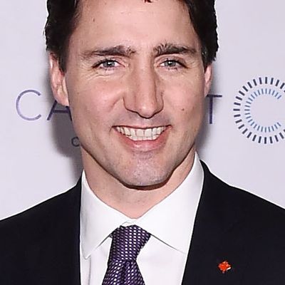 Justin Trudeau, Canada's prime feminist.