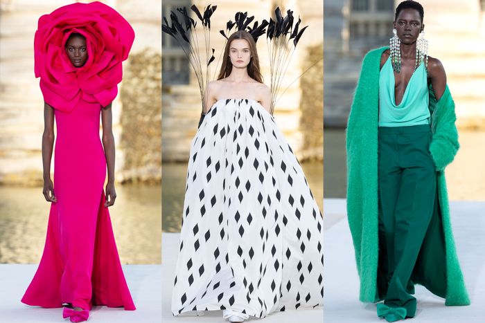 Cathy Horyn Reviews Valentino Fall 2023 Couture Fashion Show