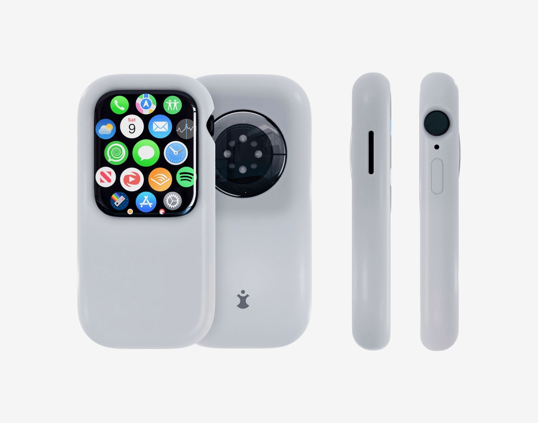 3d Printed Apple Watch Ipod Cover 3d Print Iphone And Apple Watch