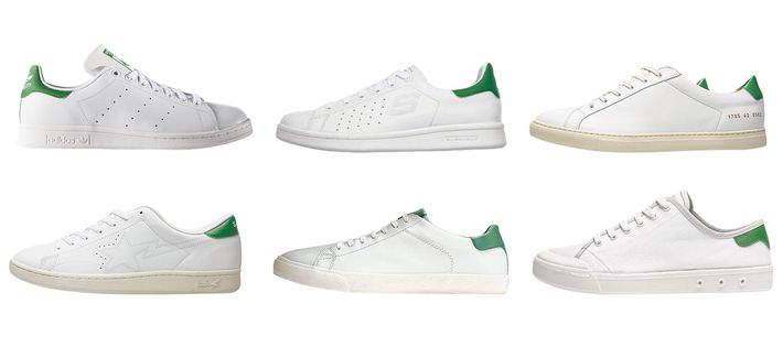 stan smith signed shoes