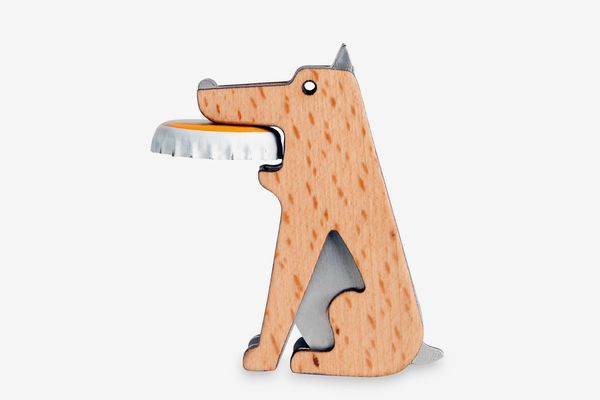 Kikkerland Design Dog Bottle Opener