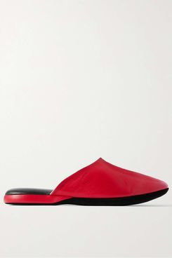 Charvet Nappa Leather Slippers