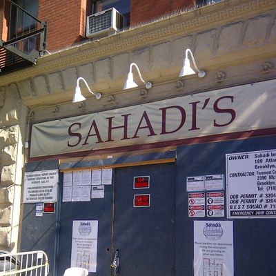 Middle Eastern food mecca.