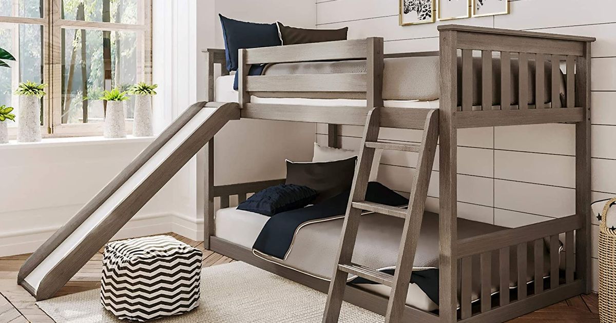 8 Best Bunk Beds 2022 The Strategist, How To Make Bunk Bed Ladder Safer