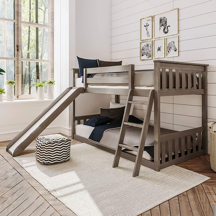 top bunk bed frame