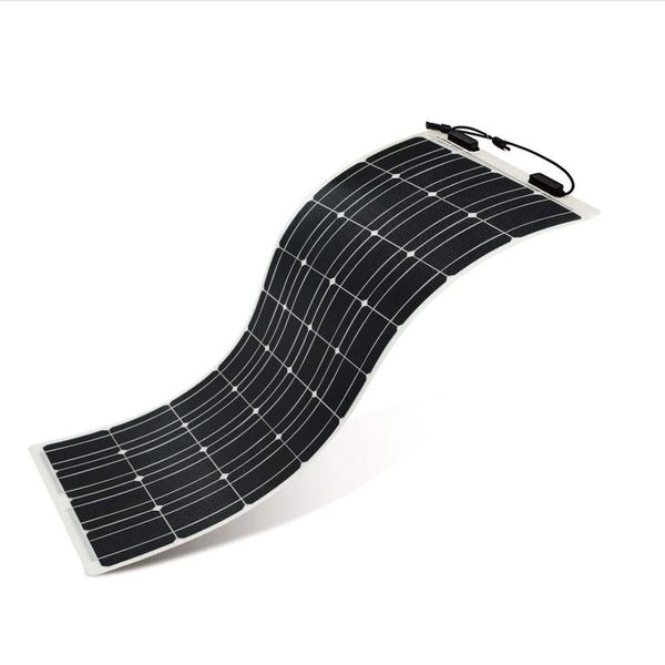 Renogy 100-Watt 12 Volt Extremely Flexible Monocrystalline Solar Panel