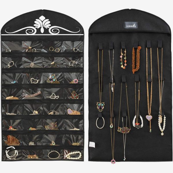 21 Best Jewelry Organizers 2021 The Strategist - Storage Jewelry Wall Racks
