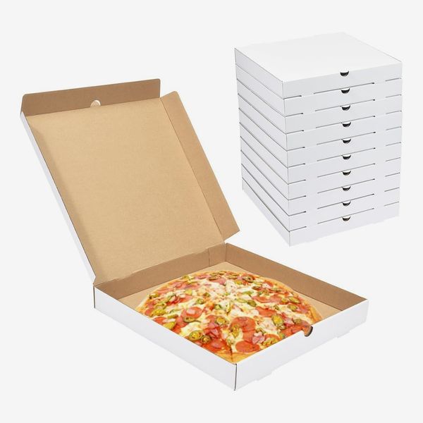 Large Cardboard Pizza Boxes (10-Pack)