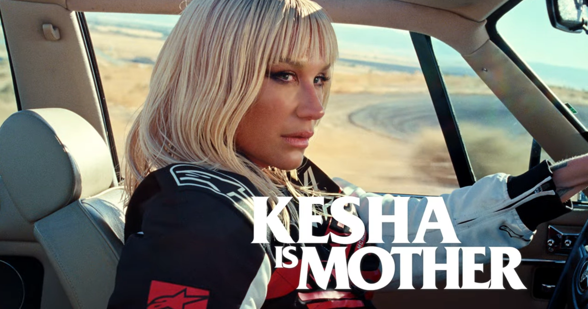 Kesha Is Hell-Bent for Leather in ‘Joyride’ Music Video