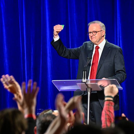 Labor's Anthony Albanese Claims Victory In 2025 Federal Election