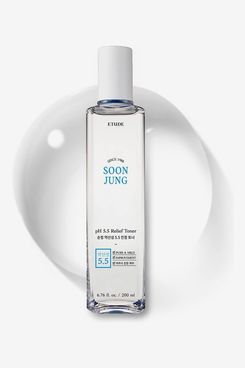 Etude House SoonJung Tónico para aliviar el pH