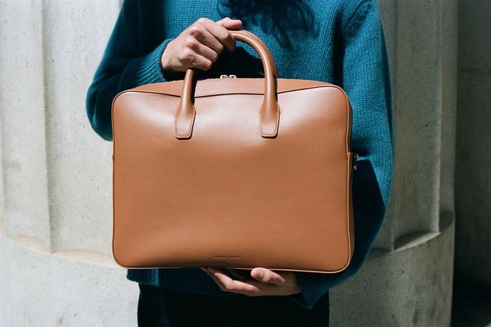 Mansur outlet gavriel briefcase