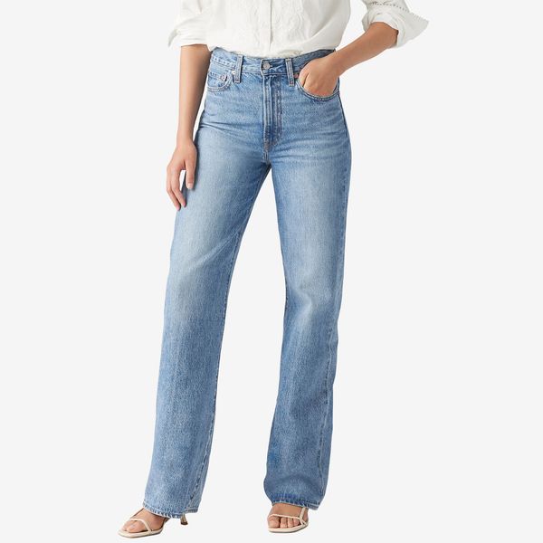 Levi’s Ribcage High Waist Wide Leg Jeans - Not the Same