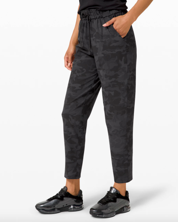 Lululemon On The Fly Jogger Luxtreme Vs Woven Wire